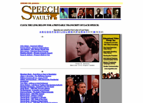 Speeches-usa.com thumbnail
