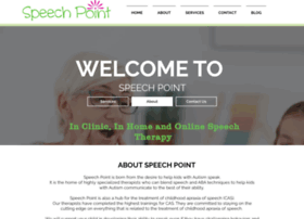 Speechpointtherapy.com thumbnail