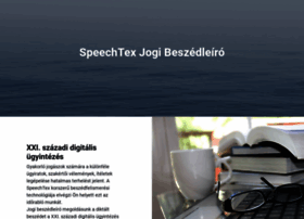 Speechtex.com thumbnail