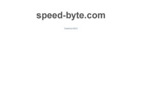 Speed-byte.com thumbnail