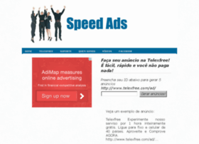 Speedads.com.br thumbnail