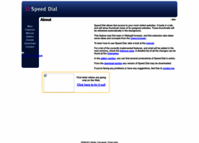 Speeddial.uworks.net thumbnail