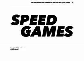 Speedgames.com thumbnail