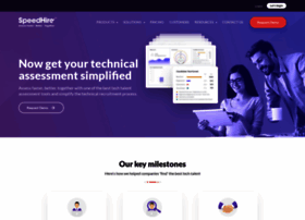 Speedhire.com thumbnail