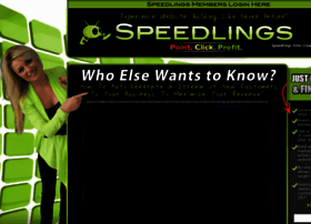Speedlings.com thumbnail