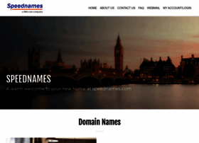 Speednames.co.uk thumbnail