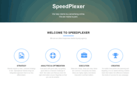 Speedplexer.com thumbnail