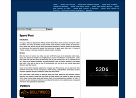 Speedpost.net.in thumbnail