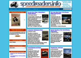 Speedreaders.info thumbnail