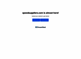 Speedsuppliers.com thumbnail