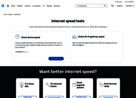 Speedtest.att.com thumbnail