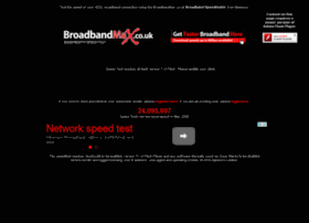 Speedtest.bbmax.co.uk thumbnail