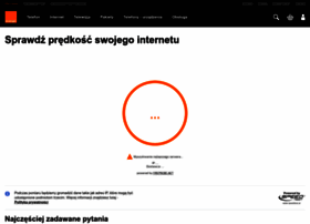 Speedtest.orange.pl thumbnail