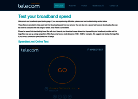 Speedtest.telecom.mu thumbnail