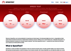 Speedtest2.net thumbnail