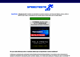 Speedteste.com.br thumbnail