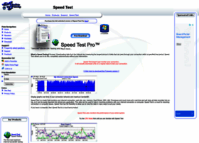 Speedtestpro.net thumbnail