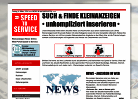 Speedtoservice.de thumbnail