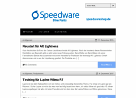 Speedwareblog.de thumbnail