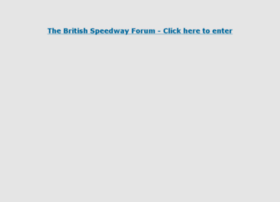 Speedway-forum.co.uk thumbnail