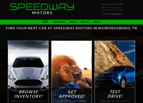Speedwaymotorcars.com thumbnail
