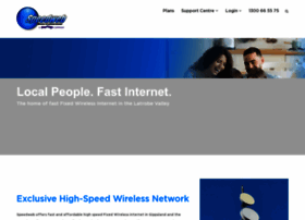 Speedweb.com.au thumbnail
