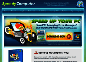 Speedycomputer.com thumbnail