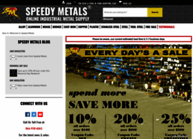Speedy Metals Online Industrial Metal Supply