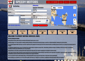 Speedymotors.com thumbnail