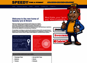 Speedytyre.co.za thumbnail