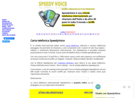 Speedyvoice.info thumbnail