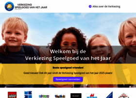 Speelgoedvanhetjaar.nl thumbnail