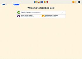Spelling-bee.com thumbnail