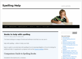 Spellinghelp.net thumbnail