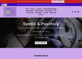 Spellsandpsychics.co.za thumbnail