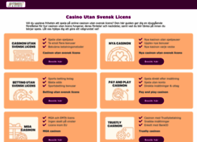 Spelsidor-utan-licens.com thumbnail