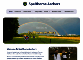 Spelthornearchers.org.uk thumbnail