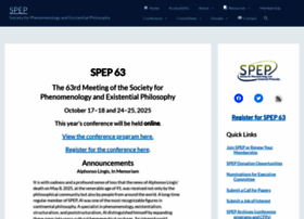 Spep.org thumbnail