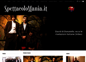Spettacolomania.it thumbnail