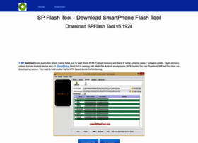descargar sp flash tool v5
