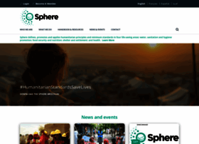 Sphereproject.org thumbnail