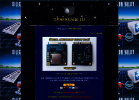 Spheresolid.com thumbnail