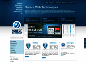 Spherewebtech.com thumbnail