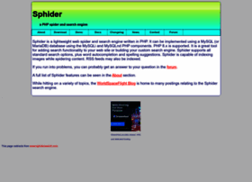 Sphider.worldspaceflight.com thumbnail