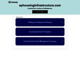 Sphousinginfrastructure.com thumbnail