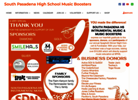 Sphsmusicboosters.com thumbnail