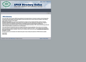 Spica-directory.net thumbnail