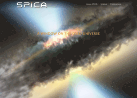 Spica-mission.org thumbnail