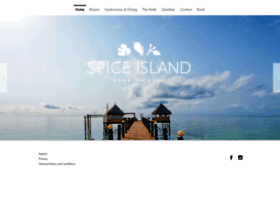 Spice-island-hotel-resort.com thumbnail