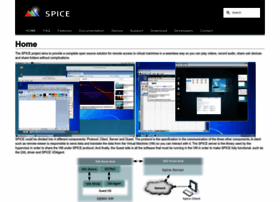 Spice-space.org thumbnail